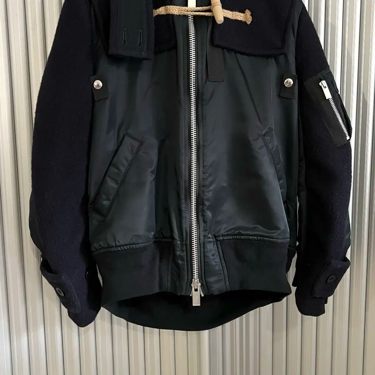 Sacai x Gloverall Jacket サカイ グローバーオール MA-1ダッフル