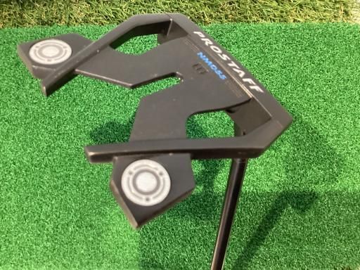 ウィルソン NM 055 34インチ パター PT スチール フレックスその他 メンズ 男性用 右利き 右用 Cランク ゴルフクラブ