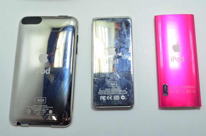 Apple iPod 本体 まとめ売り 11台セット Apple iPod 本体 まとめ売り 11台セット オーディオ機器 【送料無料