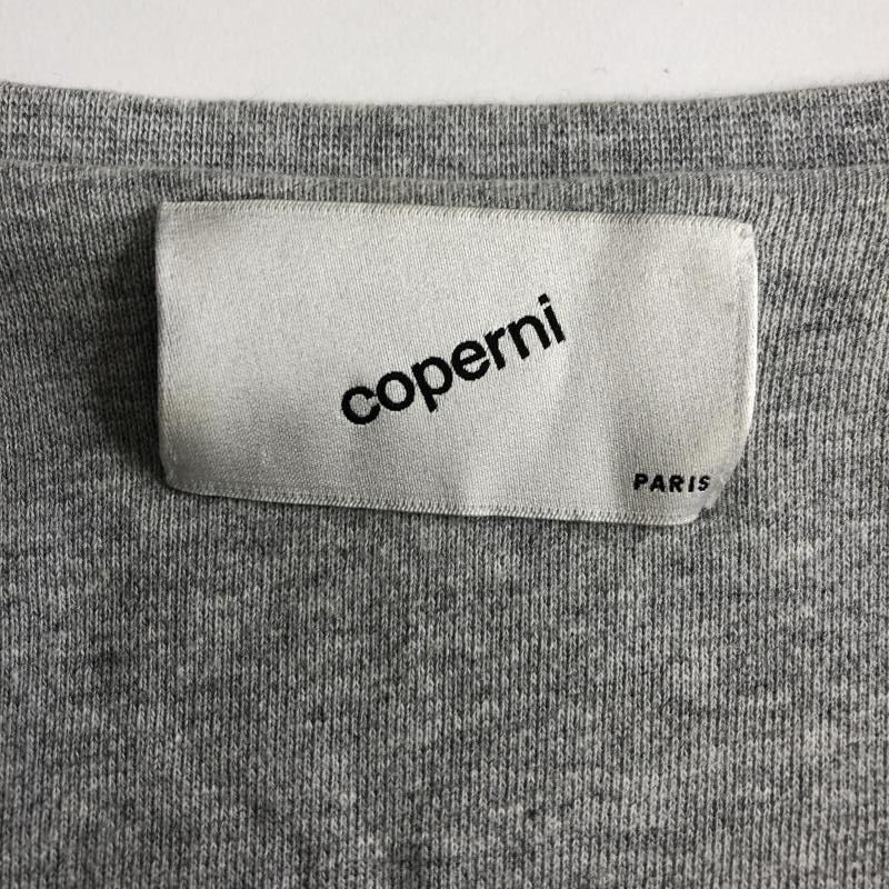 【中古】Coperni Vネックスウェット S グレー コペルニ[10][240010488814] 中古】Coperni Vネックスウェット S グレー コペルニ[10][240010488814