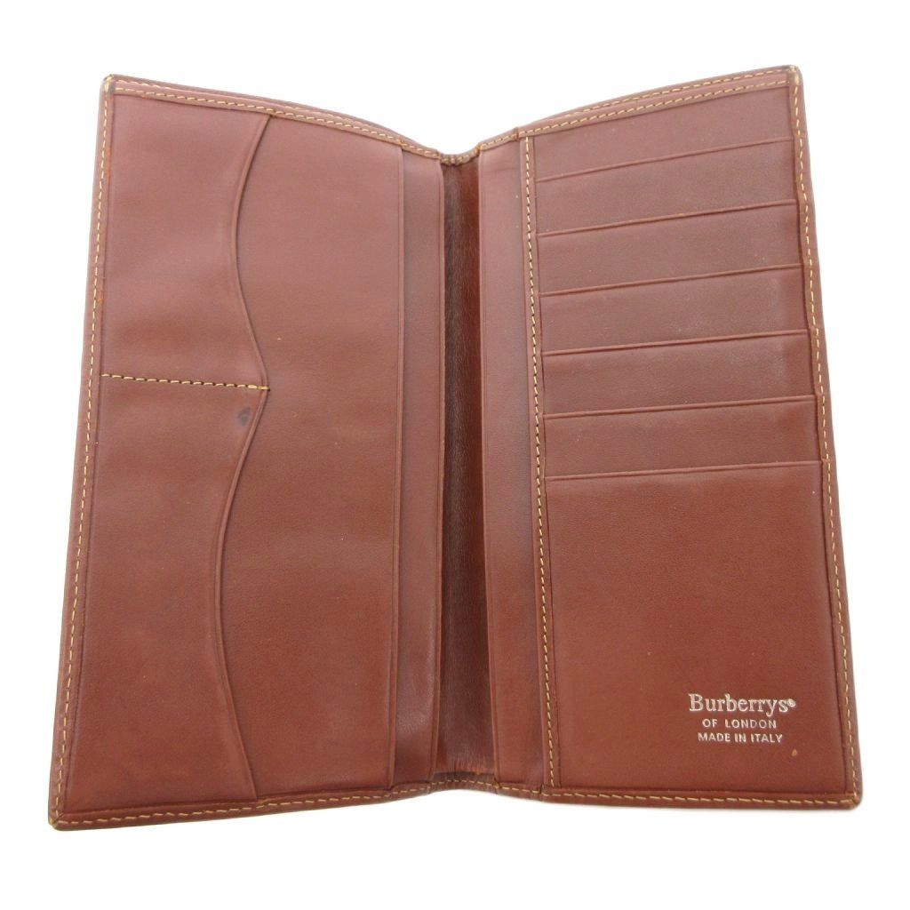 極美品Burberrys バーバリーズ　ヴィンテージ　ノバチェック　二つ折り財布 極美品Burberrys バーバリーズ ヴィンテージ ノバチェック 二