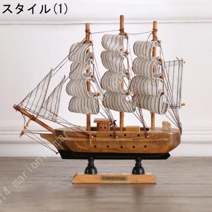 木質 実木船 古美術 芸術 帆船 置物 装飾 コレクション 重さ約5510g 木質 実木船 古美術 芸術 帆船 置物 装飾 コレクション 重さ約5510g