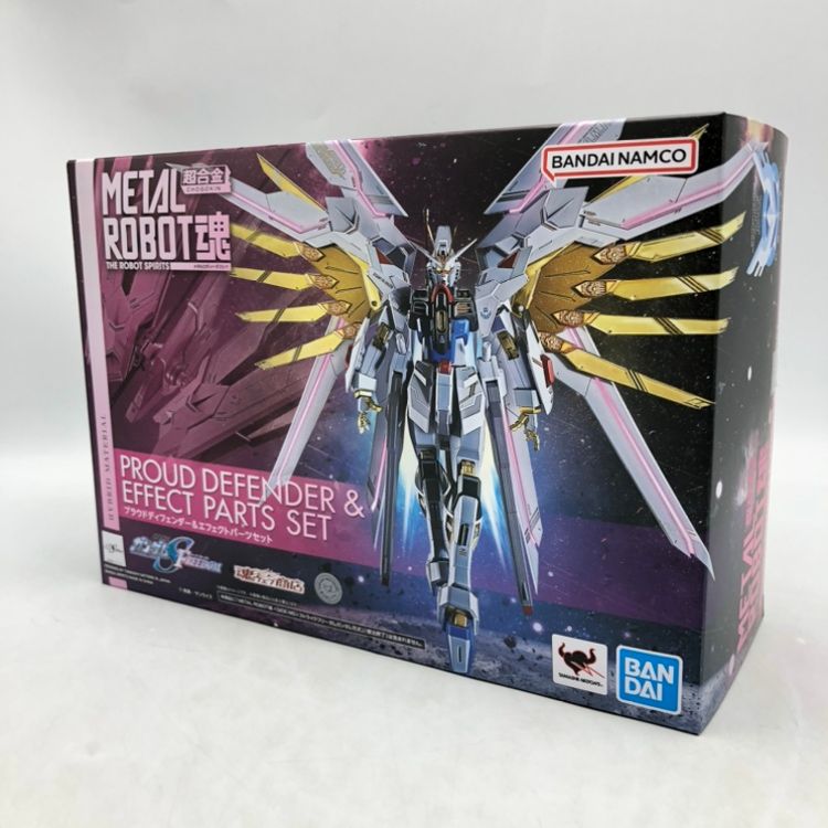 新品未開封 プラウドディフェンダー&エフェクトパーツセット メタルロボット魂 Amazon.co.jp: METAL ROBOT魂 ＜SIDE MS＞ プラウド