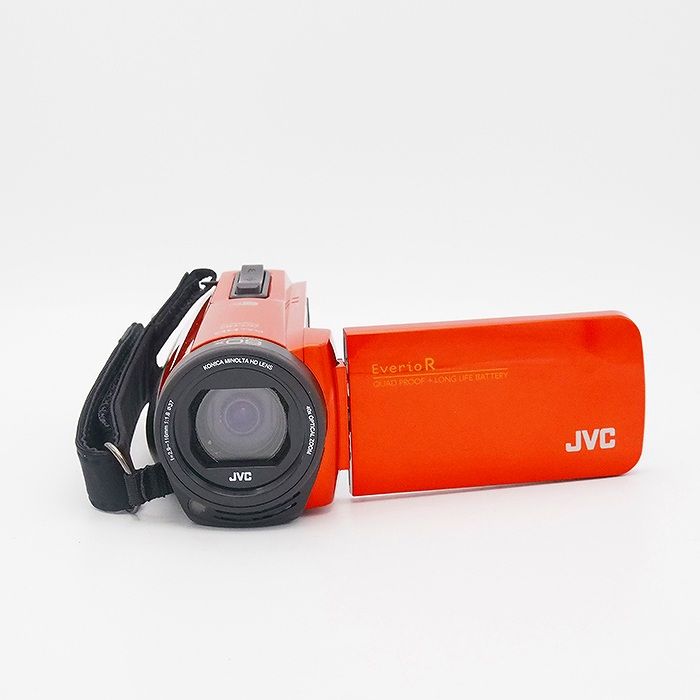 JVC Everio GZ-RX680-D ビデオカメラ オレンジ　美品 Amazon | JVCKENWOOD JVC ビデオカメラ Everio R 防水 防塵 Wi