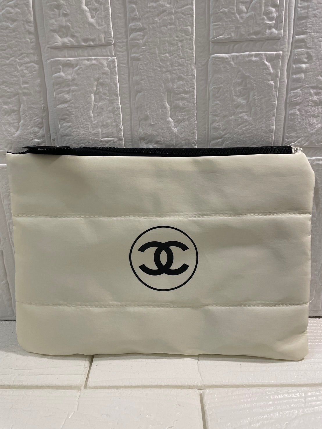 I【保管品】CHANEL シャネル ナイロン ポーチ ノベルティ