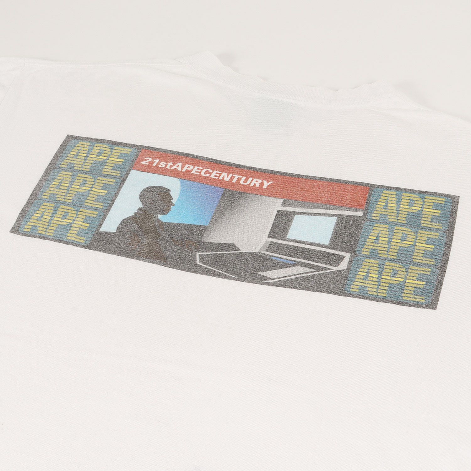 A BATHING APE ア ベイシング エイプ Tシャツ サイズ:L / 90s 初期