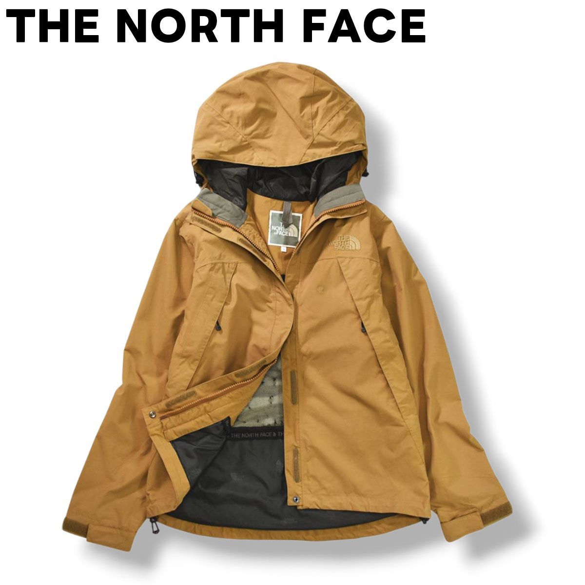 ゴールドウィン製 ノースフェイス THE NORTH FACE スクープ ジャケット