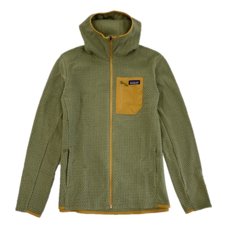 【 即納 】パタゴニア メンズ R1エア フルジップ フーディ ( Buckhorn Green )  | PATAGONIA R1 Air Full-Zip Hoody