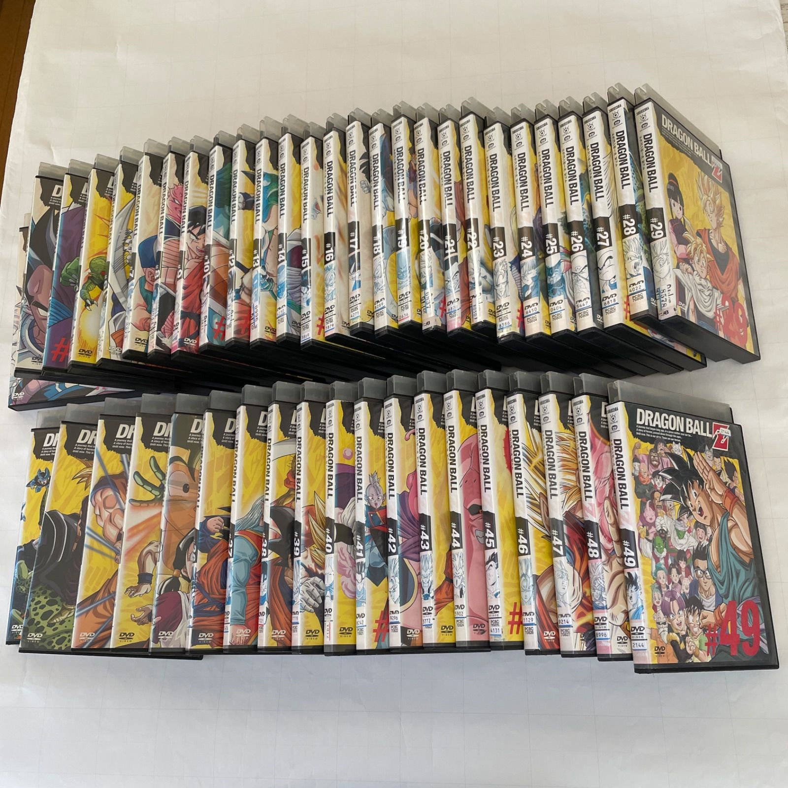 DRAGON BALL ドラゴンボール DVD 1~ 49 あり 5 11 30 レンタル