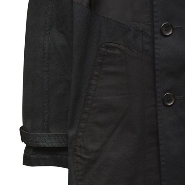 COMME des GARCONS HOMME ウールピーコート　黒　Sサイズ COMME des GARCONS HOMME ウールピーコート 黒 Sサイズ COMME
