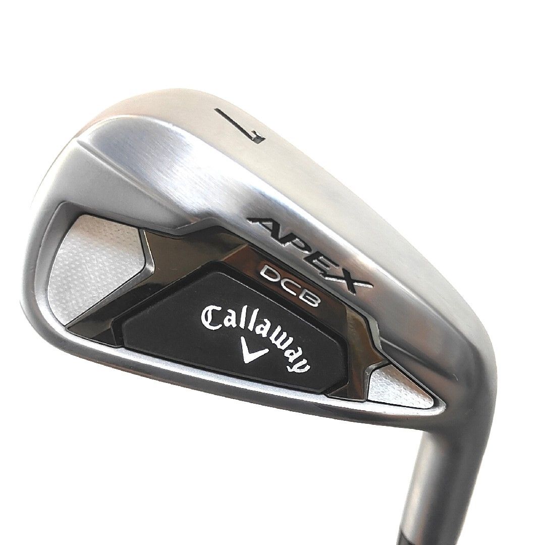 Callaway - 美品　APEX DCB 7番アイアン　純正スチールS 美品 APEX DCB 7番アイアン 純正スチールS - メルカリ