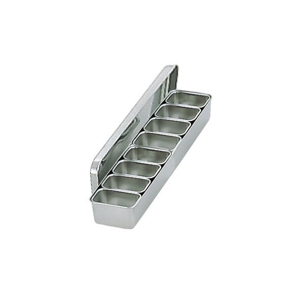 7営業日以内発送 4560127492226 赤川器物製作所 AG 18－8ミニ調味料入 8ヶ入長型 沖縄離島販売不可