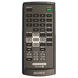 SONY ソニー純正ポータブルDVDプレーヤー用リモコン RMT-D184 【公式通販】