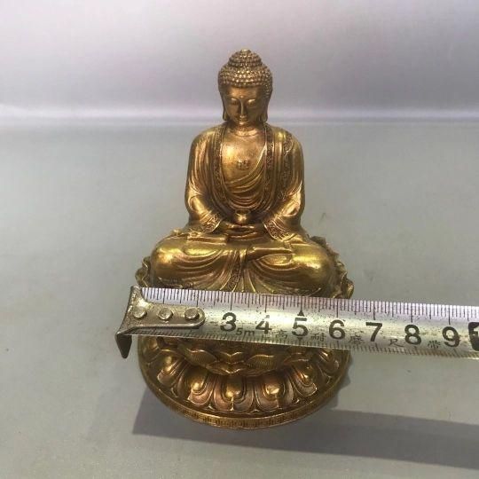 銅製 文殊菩薩仏  装飾品   工芸品 美術品 置物 地蔵 菩薩 観音 銅製 仏像 彫刻 置物 開運 風水 工芸品 美術品