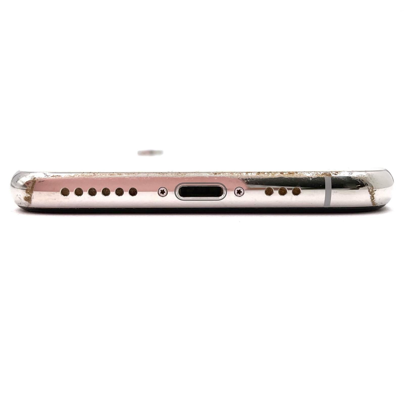 Phone XS 64GB Silver au 動作確認済 iPhone XS 64GB シルバー au 白ロム 動作確認済 73%【全額返金保証