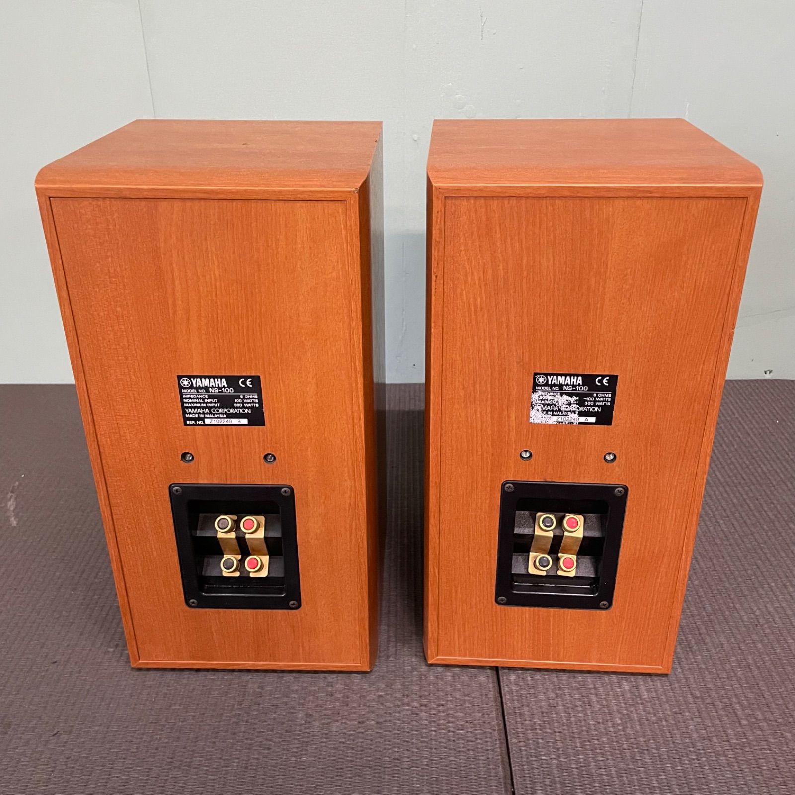 ♭ YAMAHA センタースピーカー NS-C300 ヤマハ NS-100 MCシリーズ