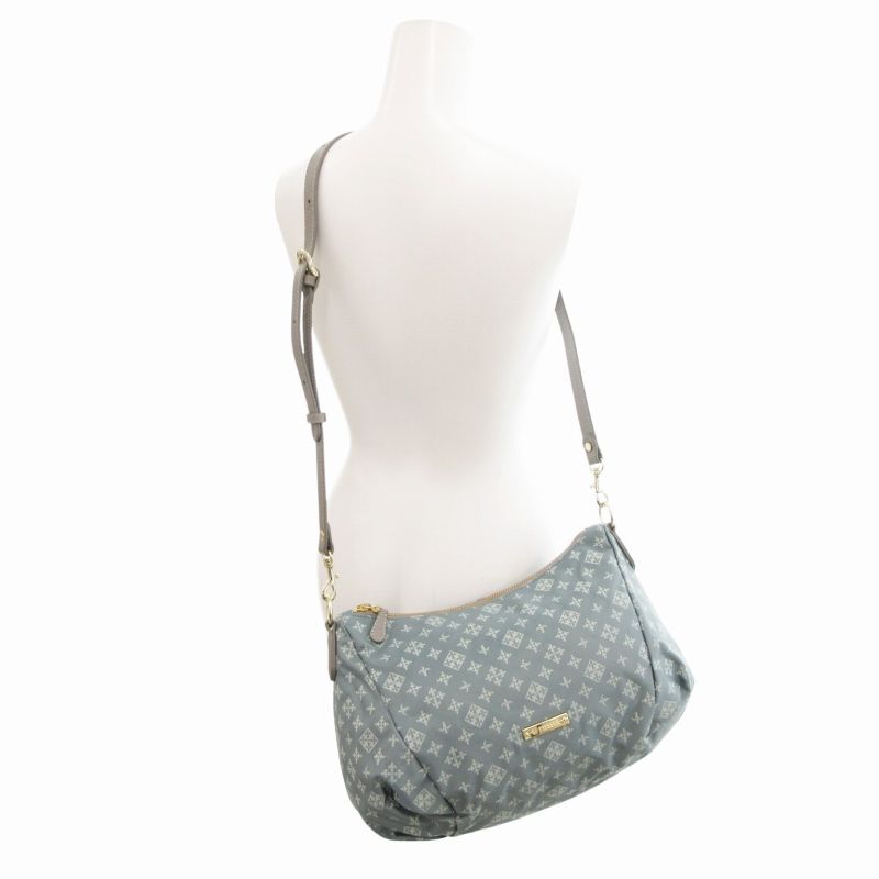 ラシット RUSSET 美品 2WAY ハンドバッグ ショルダー 総柄