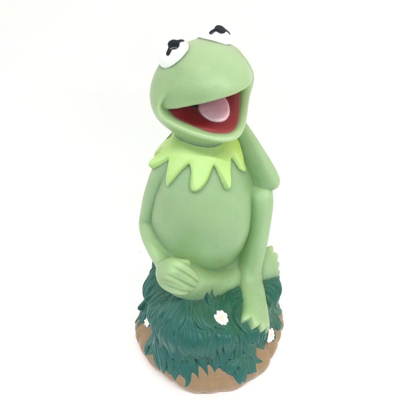 The Muppets マペッツ ビンテージ カーミット 貯金箱 ソフビバンク 