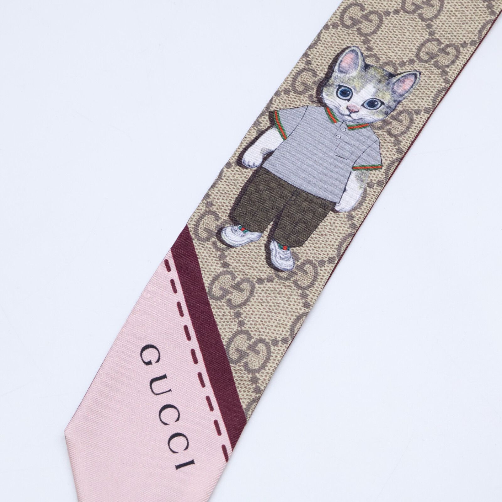 GUCCI グッチ 【新品同様】848291 3G001 日本限定 ヒグチユウコ シルク