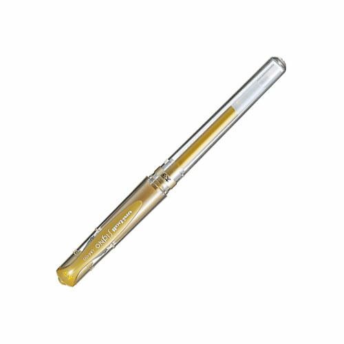 まとめ 三菱鉛筆 ボールペン ユニボールシグノ 太字 キャップ式 1.0mm 金 UM153-25 ×50セット