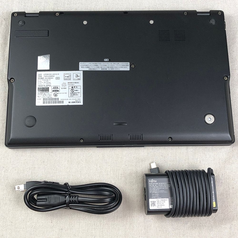 ノートPC ノートPC パソコン FUJITSU 富士通 LIFEBOOK U6312/K【i5