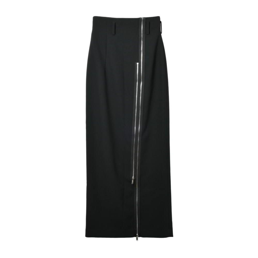 UNDERCOVER ジップデザイン ロング スカート