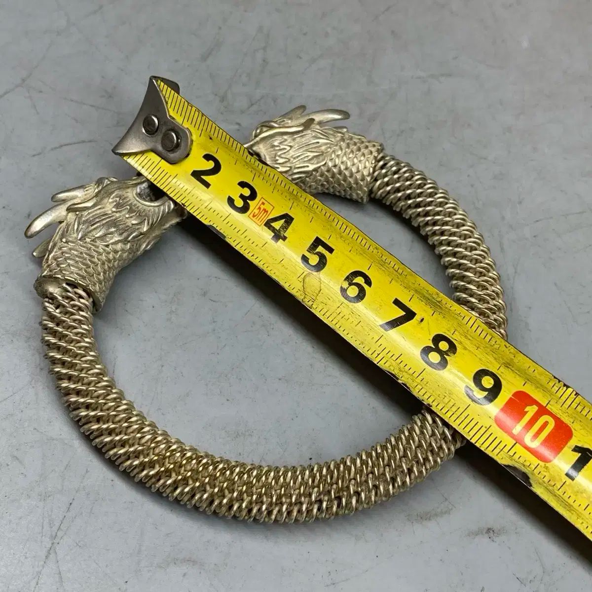 キュプロニッケル ドラゴンヘッド