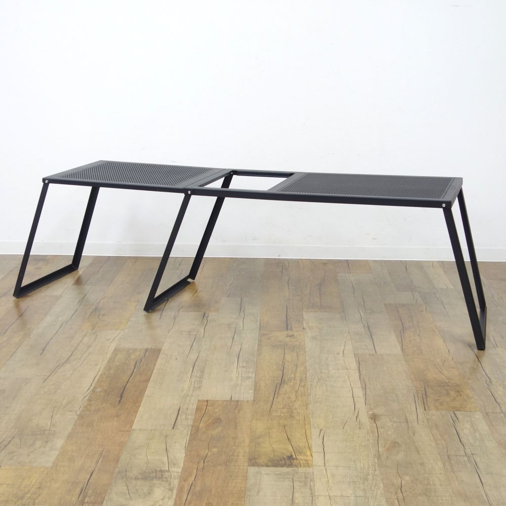 オーヴィル auvil black garden family table ga