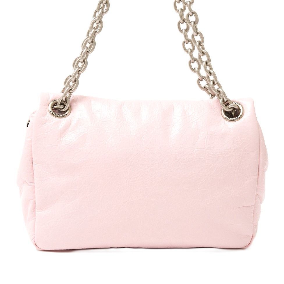 BALENCIAGA スモールモナコ スリングショルダーバッグ ピンク BALENCIAGA バレンシアガ モナコ ショルダーバッグ 2WAY