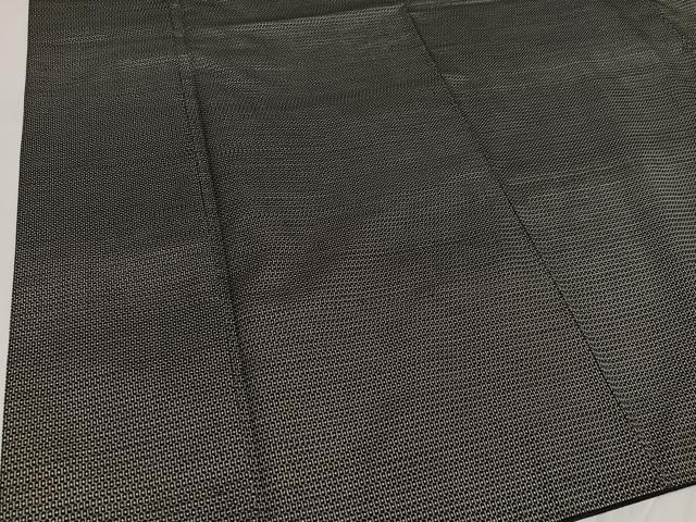 平和屋着物○男性 本場大島紬 アンサンブル 総詰め 正絹 逸品