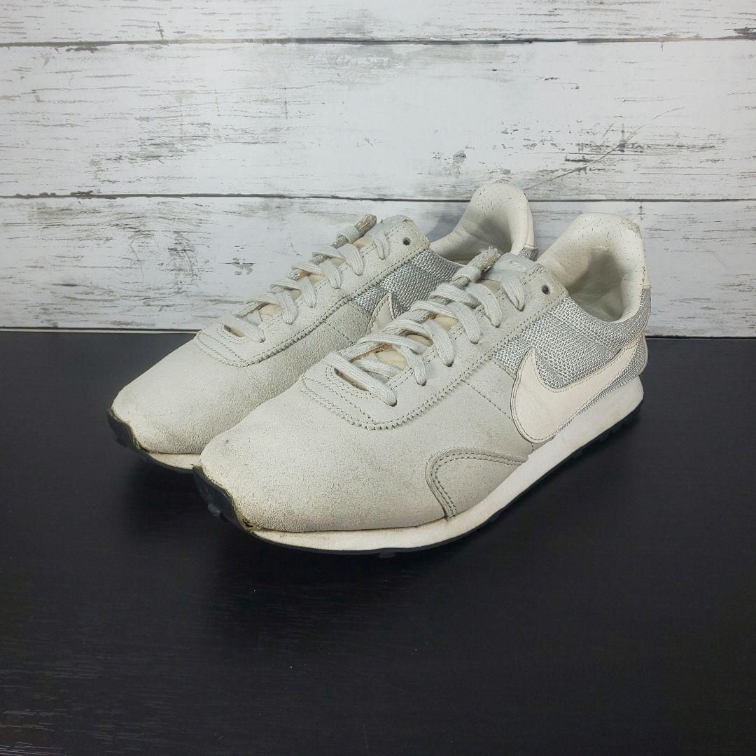 23.5cm●NIKE W PRE MONTREAL RACER VNTG ウィメンズ プリモントリオールレーサー セイル 白 黒 プリ プリモン 828436-101 スニーカー 新品 ナイキ W PRE MONTREAL RACER VNTG PRM 23.5cm 844930-402 NIKE W