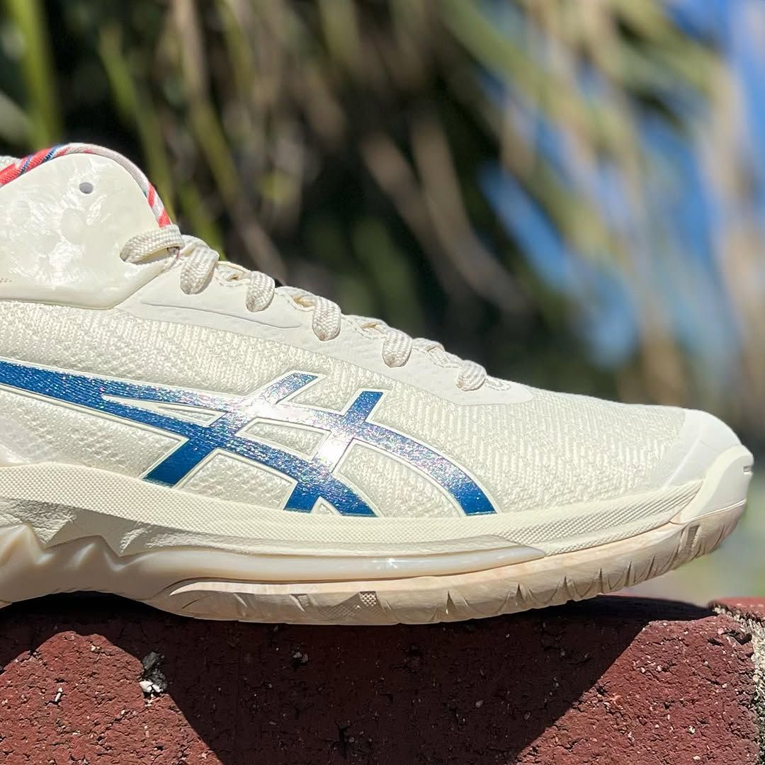 ASICS GEL BURST 28 アシックス ゲル バースト 28 【MEN'S】 ivory