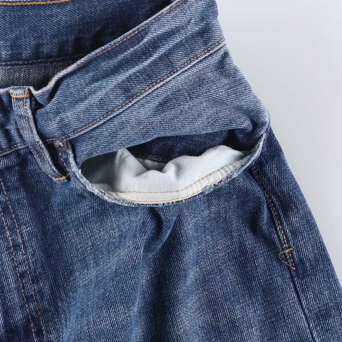 古着 ラルフローレン Ralph Lauren POLO RALPH LAUREN ストレートデニムパンツ メンズw35相当 eaa583378 KIN-KAAI_COM