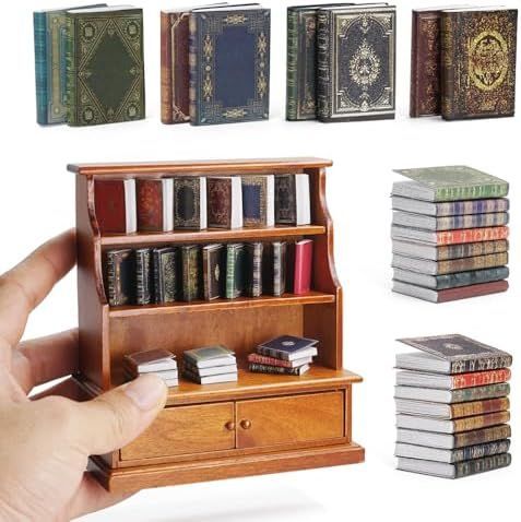 ミニチュア アンティーク シェルフ wood mini shelf A / アンティーク調 レトロ ウッド ミニ