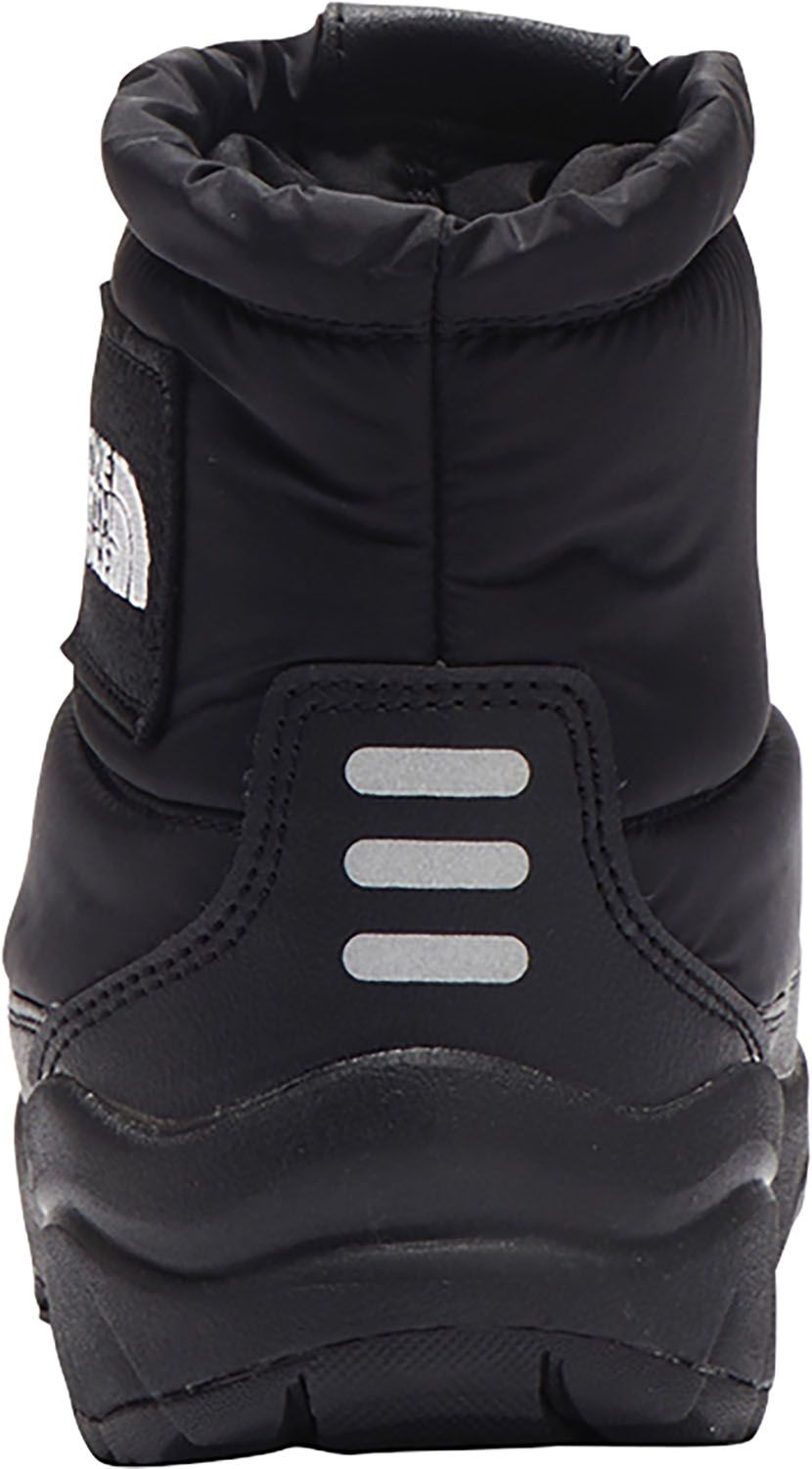 ザ ノース フェイス THE NORTH FACE アウトドア キッズ ヌプシ ブーティ ロゴ ショート K Nuptse Bootie Logo Short 子供 男の子 女の子 アウトドアシューズ ブーツ NFJ52 KK TNFブラック×TNFブラック