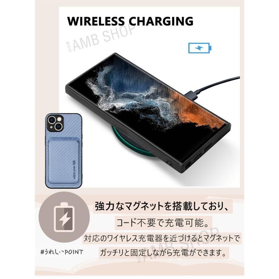 MagSafe ウォレット付き ケース iPhone14pro ケース 15plus