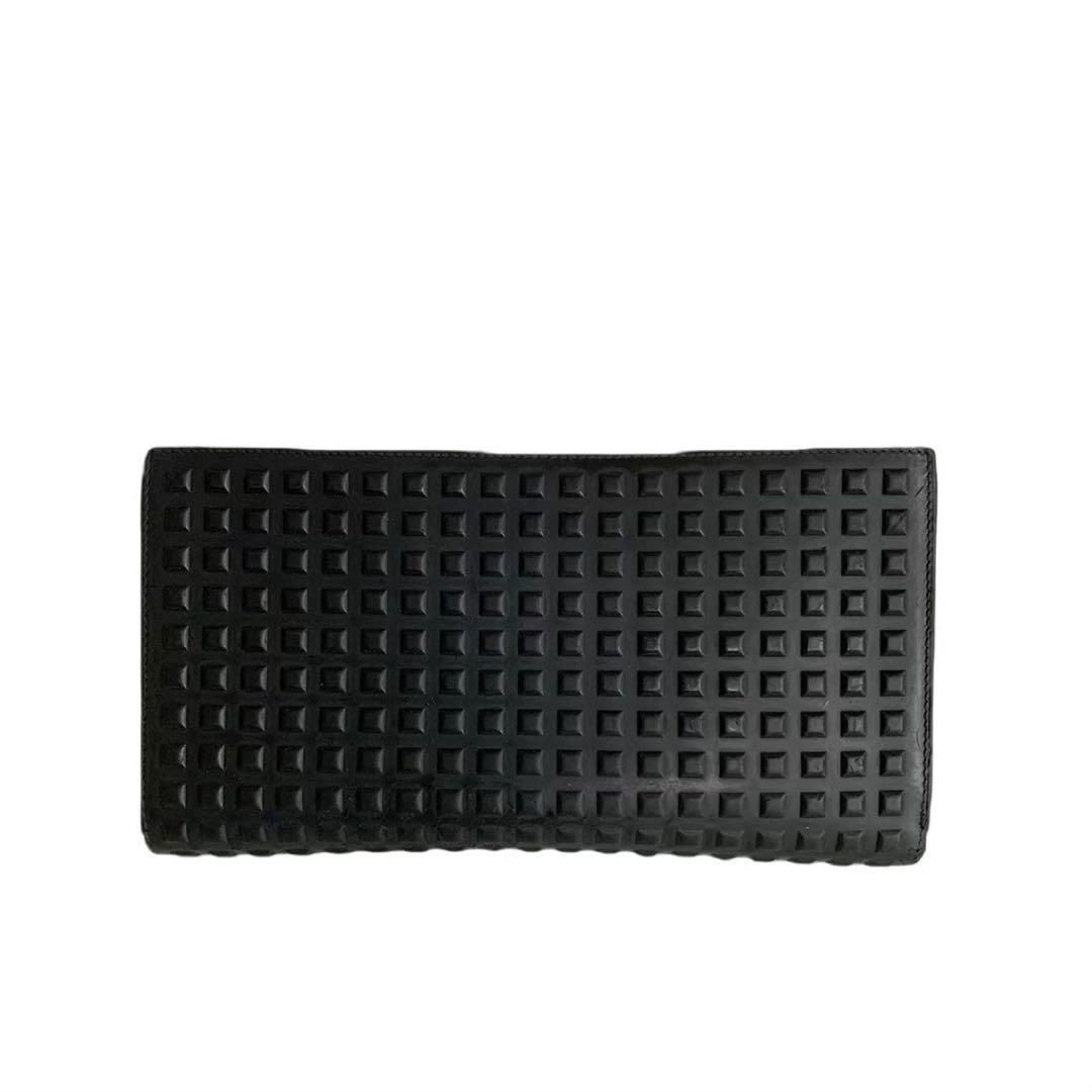 BALENCIAGA バレンシアガ　長財布　スタッズ　gridシリーズ　難あり BALENCIAGA バレンシアガ 長財布 スタッズ gridシリーズ 難あり