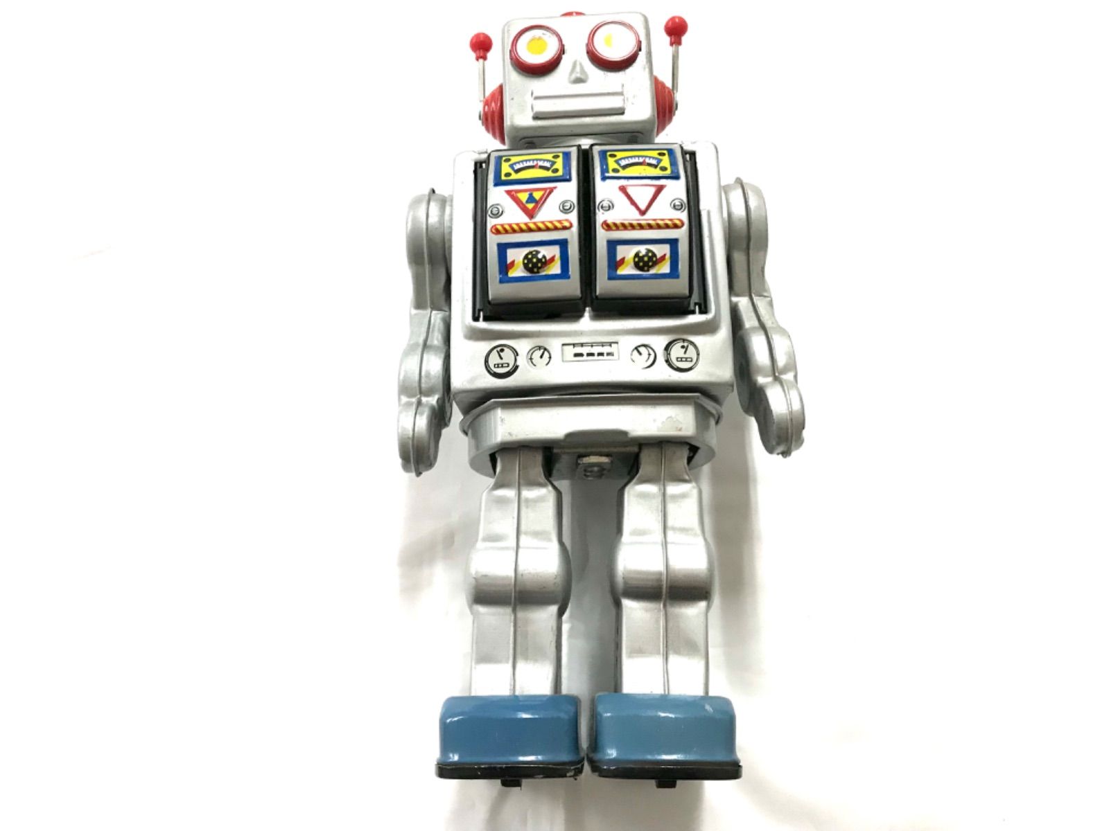 スペースウォークマン SPACE WALKMAN ブリキ 玩具 ロボット 箱