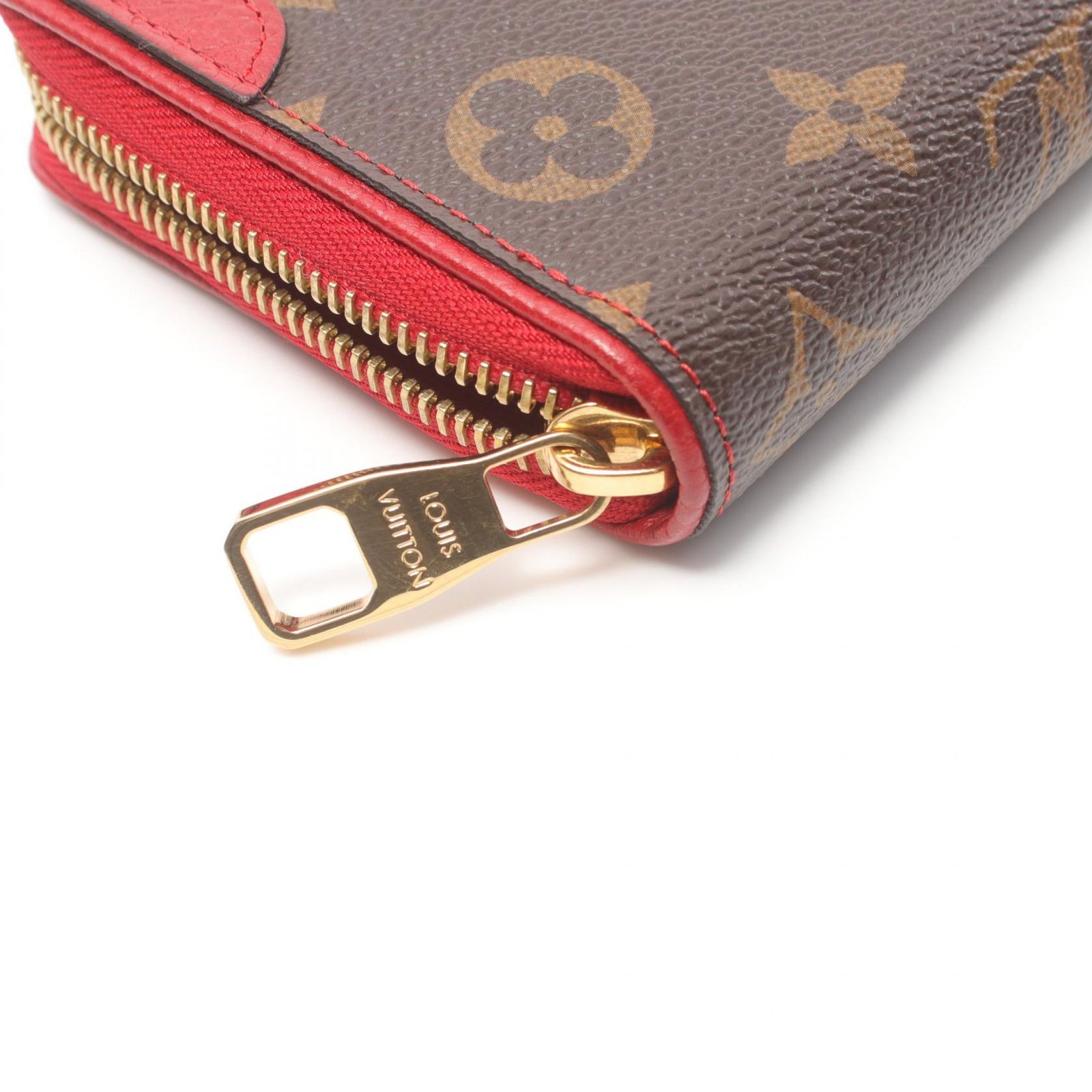 綺麗 LOUIS VUITTON ルイヴィトン 長財布 M61854 ジッピーウォレット 