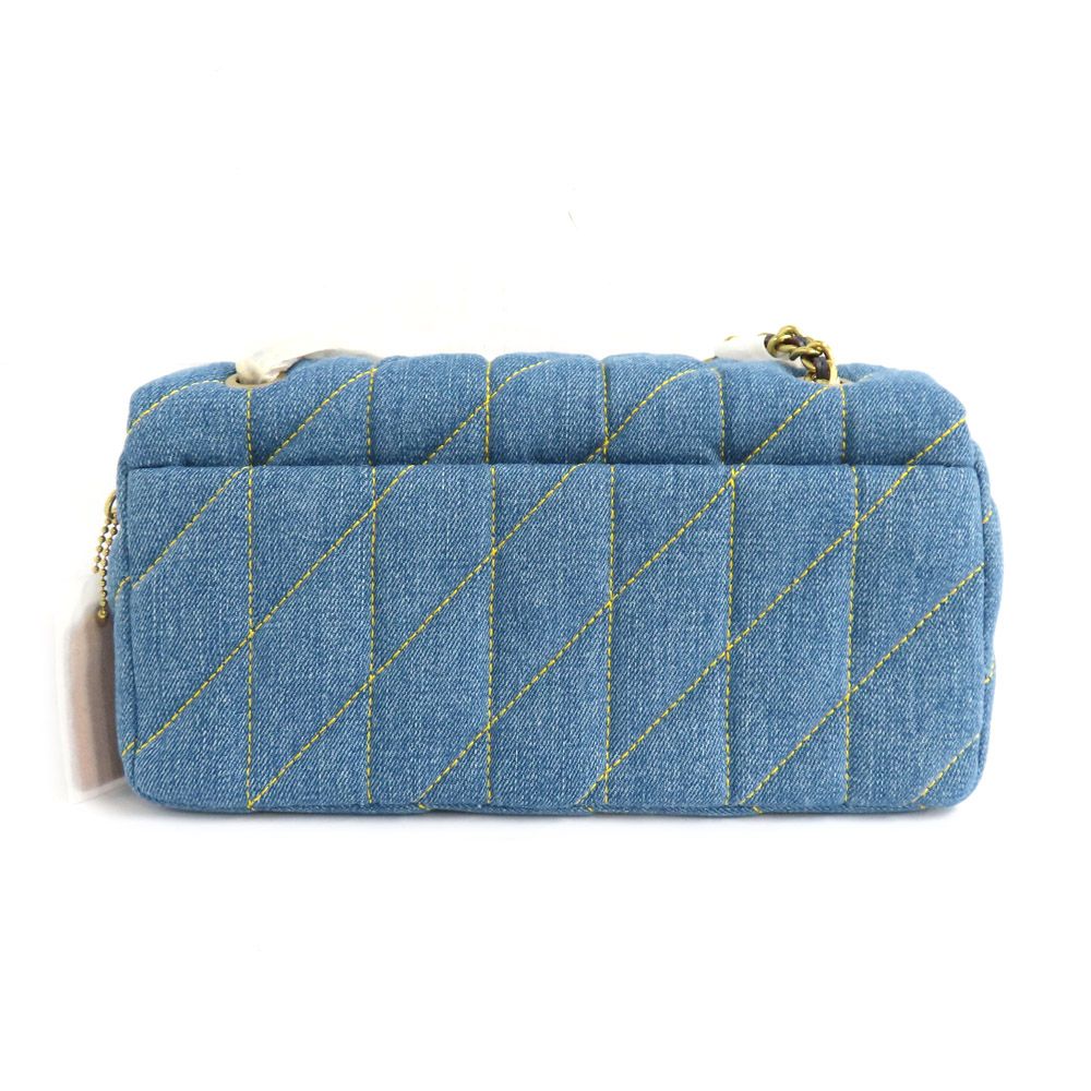 COACH タビー 26 デニム キルティング COACH® | Tabby Shoulder Bag 26 With Quilting