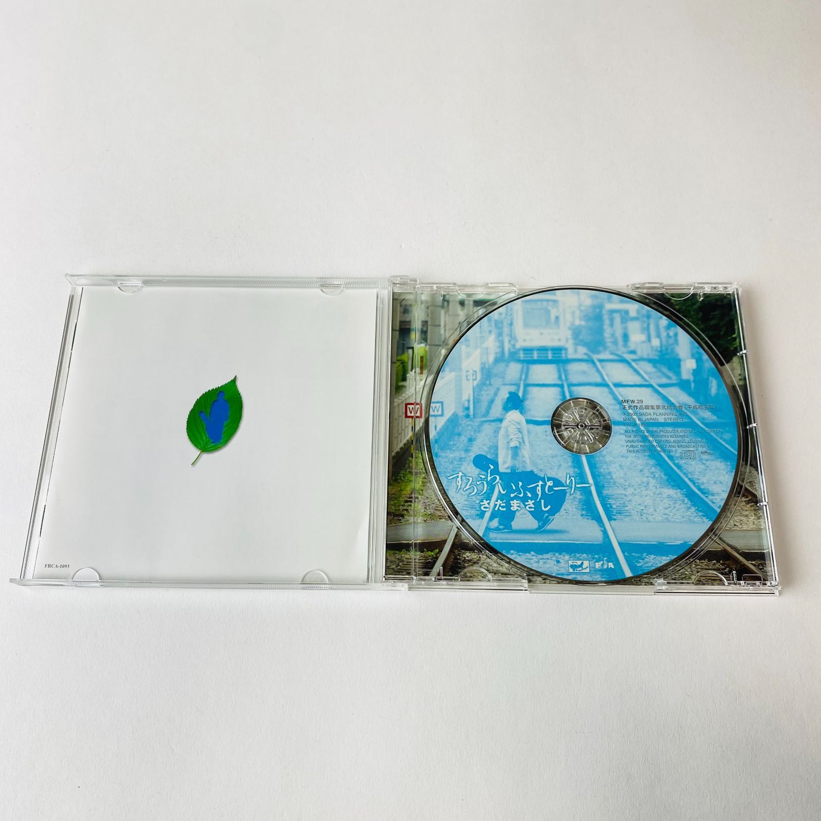 サイン入り] さだまさし / すろうらいふすとーりー FRCA-1093 [N16