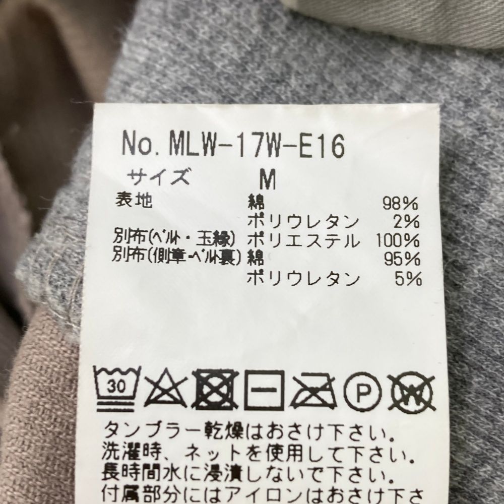 サイズ：M MARK&LONA マークアンドロナ  コーデュロイスカート  ベージュ系 [240001309543] ゴルフウェア レディース ストスト サイズ：M MARK&LONA マークアンドロナ コーデュロイスカート