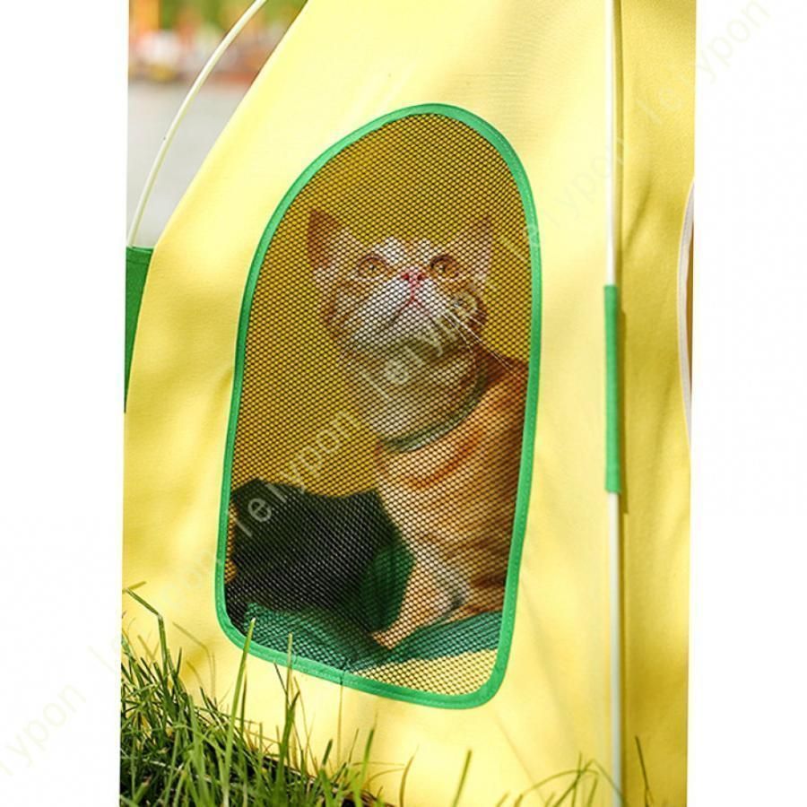 ペット用テント 猫犬用小屋