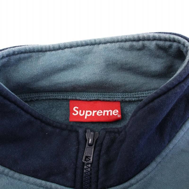 シュプリーム SUPREME 18AW Speedway Half Zip Sweatshirt スピード  
