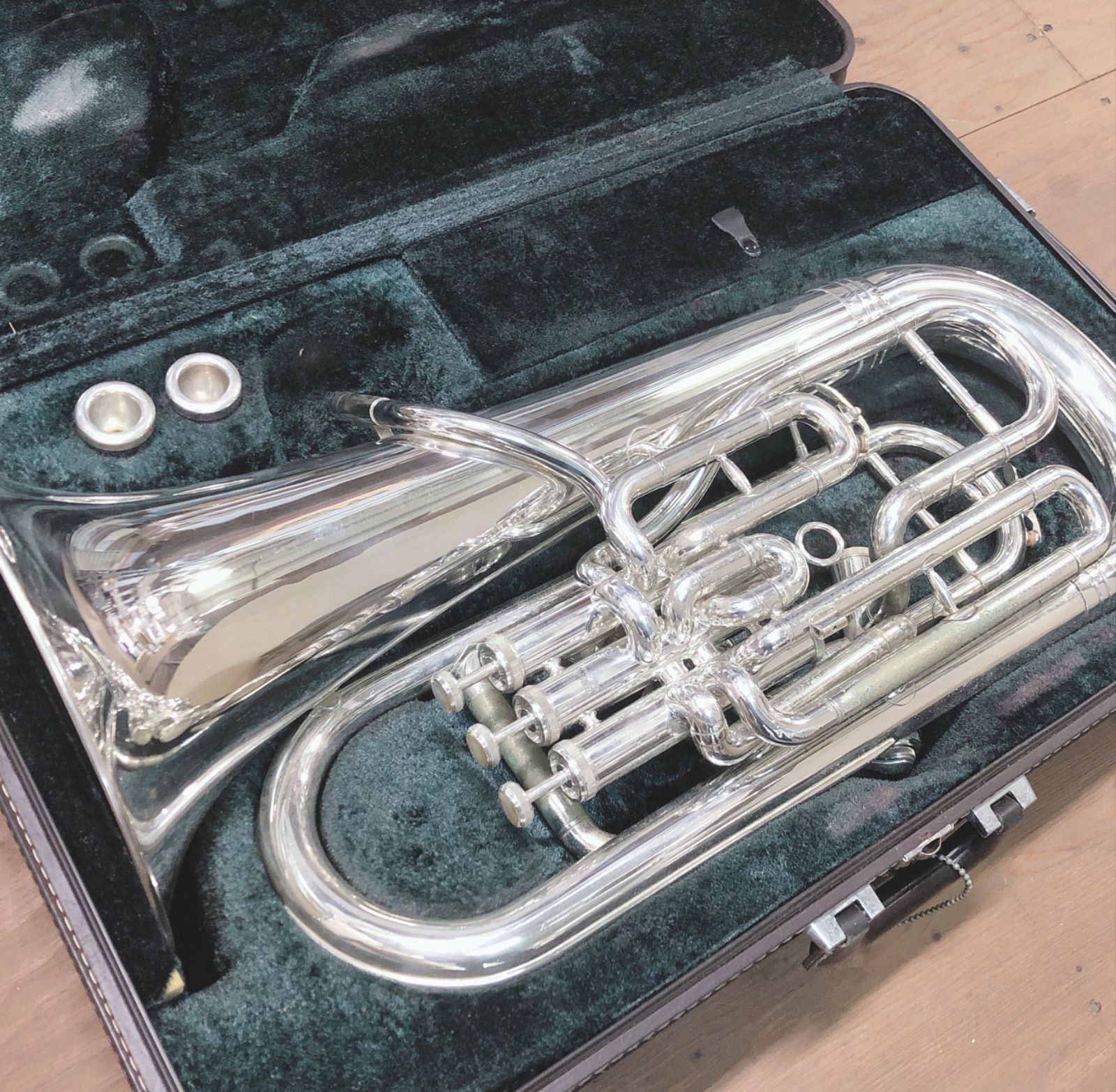 ヤマハ YAMAHA EUPHONIUM ユーフォニアム YEP-641 ジャンク