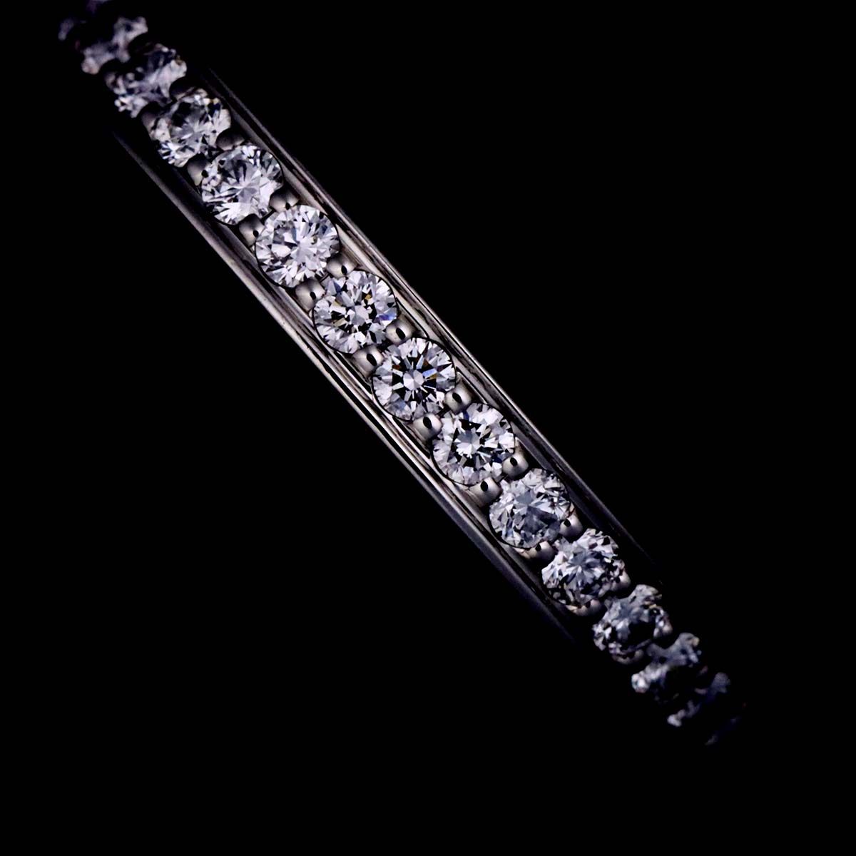 カルティエ　リング　バレリーナ　52 カルティエ Cartier バレリーナ #48 リング ダイヤ Pt プラチナ
