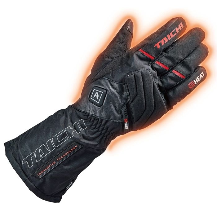 5営業日で発送 RSタイチ RSTAICHI RST656 e-HEAT グローブ BLACK RED WM 品番 RST656BK11WM