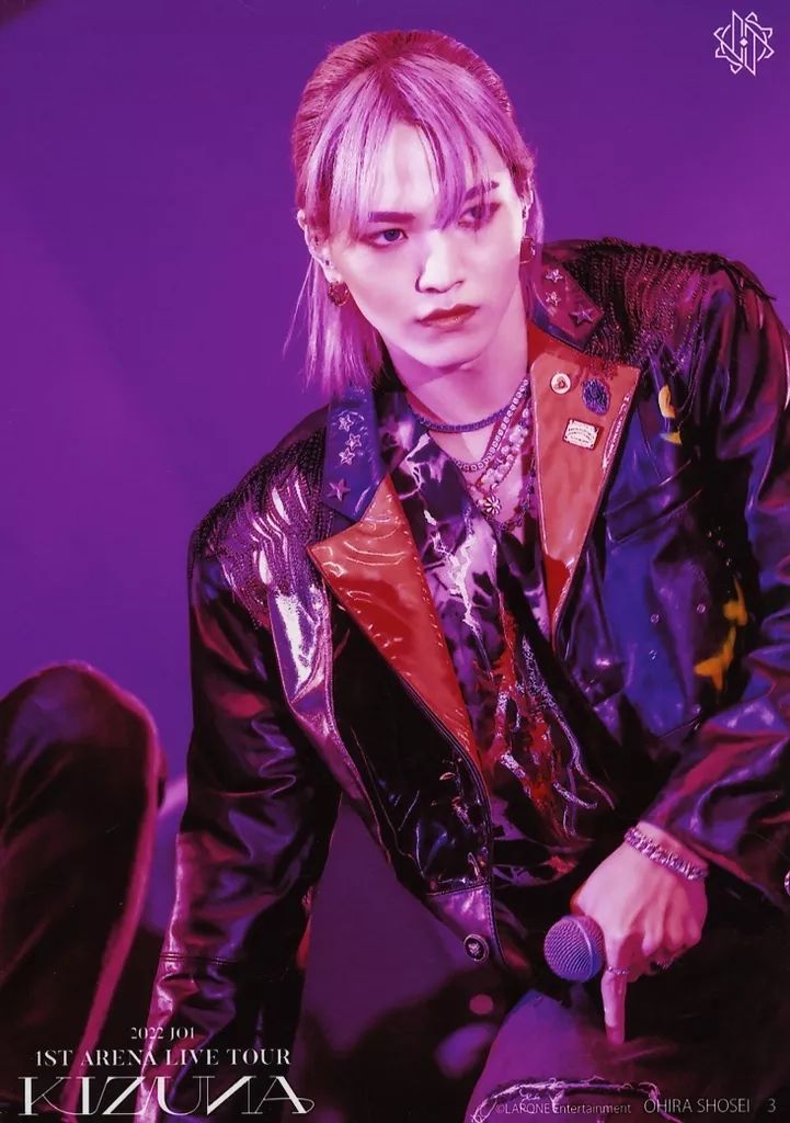 JO1 大平祥生　生写真 中古】生写真(男性) 3：JO1/大平祥生/ライブフォト/「2022 JO1 1ST