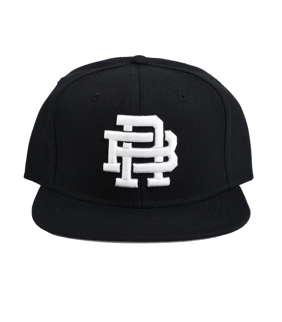 帽子 BREATH BADHOP ALTERNATE LOGO CAP BLACK 川崎出身ラップクルーBAD BREATH BADHOP ALTERNATE LOGO CAP / BLACK