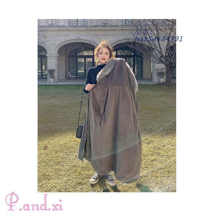 ロング丈バーカージャケット